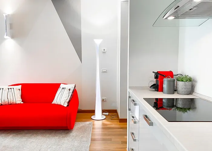 Apartment Foro Buonaparte - Red Castello Sforzesco Mailand