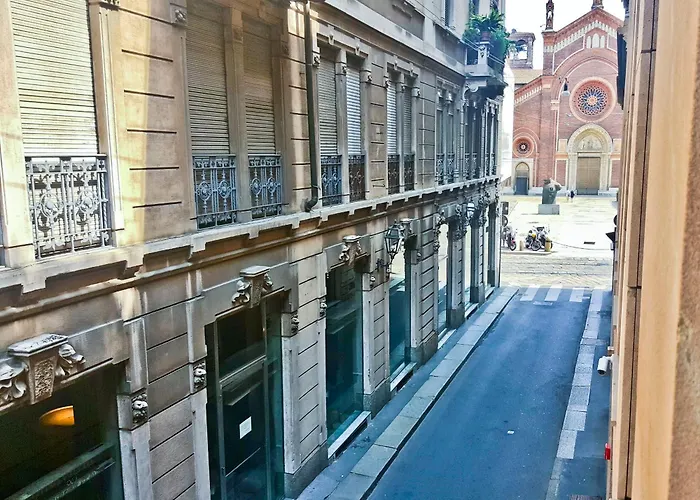 Apartment Foro Buonaparte - Red Castello Sforzesco Mailand
